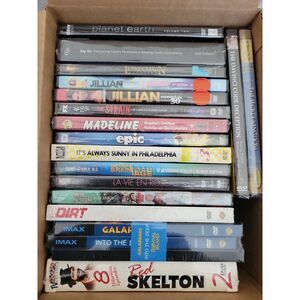 Lot Of 17 Mixed‎ Genre DVDs